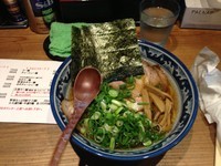 「醤油ラーメン」@ラー麺 鎌倉家の写真