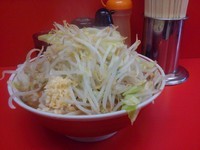 「小ラーメン」@ラーメン二郎 仙台店の写真