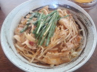 「豚味噌（大盛）」@つけめん まぜそば 麺喰の写真