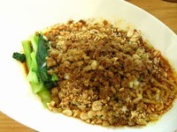 「本場成都の汁なし担担麺」@雲林坊の写真