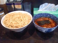 「辛つけ麺、大盛り」@町田 大勝軒の写真