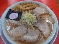 「肉そば」@中華そば ふくもりの写真