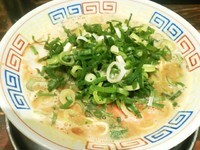 「ねぎラーメン」@紀州和歌山ラーメン まっち棒 溝の口店の写真