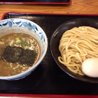 「つけ麺 煮卵」@つけめん・らあめん 福は内の写真