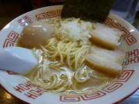 「中華ソバ+味玉」@中華ソバ 伊吹の写真