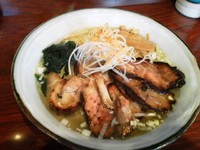 「ちゃーしゅうめん大盛り」@らーめん つけめん なわての写真