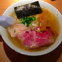 「芳醇鶏だしらーめん」@Ramen にじゅうぶんのいちの写真