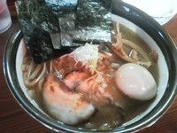 「中濃にぼし麺全部のせ」@大八車の写真