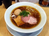 「醤油そば 750」@Japanese Soba Noodles 蔦の写真