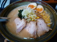 「特製味噌 ¥950」@堂々軒の写真