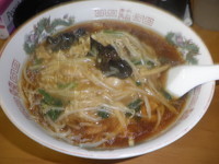 「もやしそば（７００円）」@中華料理 喜楽の写真