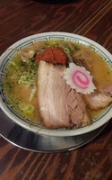 「辛子味噌らーめん」@ちゃーしゅうや武蔵 イオン佐野店の写真