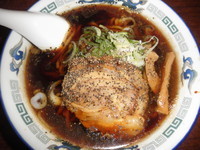 「中華そば　「700円」」@富山ブラックラーメン だらんま 浅草店の写真