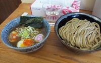 「２号つけ蕎麦　８００円中盛」@中華蕎麦 サンジの写真