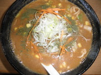 「みそカレー麺　「850円」」@らーめん千秋の写真