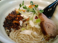 「鯛キノコ潮味　800円」@麺場voyageの写真