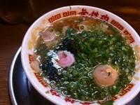 「極煮干しそば」@無鉄砲 大阪店の写真