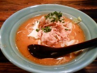 「肉そば（味噌）+小ライス」@ごきげん鳥の写真