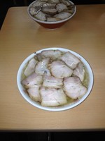 「肉そば」@坂内食堂 喜多方本店の写真
