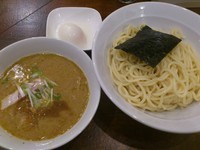 「温玉カレーつけめん￥830－CP割引￥100＝￥730」@麺輝堂の写真