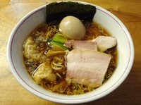 「特製中華そば（880円）」@白河手打中華そば  一番いちばんの写真