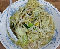 「タンギョウ　８８０円（タンメン単品７２０円）」@トナリの写真