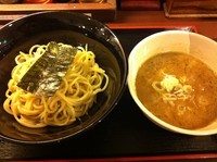 「濃厚魚介つけめん　並」@らーめん えん者の写真