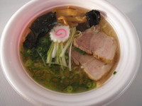 「【ちばき屋 ゆかいな仲間たち】　銀座鯛干し中華そば（塩味）」@東京ラーメンショー 2012の写真