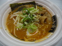 「【金沢麺達兼六会】　濃厚加賀味噌肉盛そば」@東京ラーメンショー 2012の写真