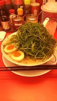 「九条ネギ味玉醤油ラーメン」@ラーメン魁力屋 三郷店の写真