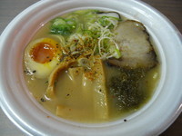 「【富山麺遊会】　富山シロエビらーめん」@東京ラーメンショー 2012の写真