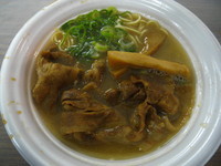 「【徳島ラーメン　東大】　本場徳島の味　徳島ラーメン」@東京ラーメンショー 2012の写真