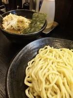 「つけ麺」@自家製太麺 元気屋の写真