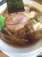 「ワンタンメン」@らーめん ひよりの写真