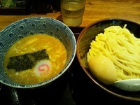 「味玉つけめん」@舎鈴 アトレ上野店の写真