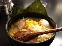 「特みそこってりらーめん(930円)」@東京スタイルみそラーメン ど・みそ ららぽーと豊洲店の写真