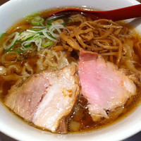 「喜多方ラーメン(醤油)」@麺や 七彩 東京駅の写真