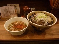 「炎のつけめん」@ラーメン凪 炎のつけめん 西新宿店の写真
