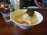 「塩とんこつらーめん」@麺屋 蓮花の写真