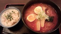「辛口鯛拉麺　真魚」@鯛麺 真魚の写真