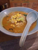 「みそラーメン　７５０円」@元祖ニュータンタンメン本舗 尻手店の写真