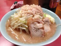 「普通盛　全増し」@ラーメン二郎 歌舞伎町店の写真