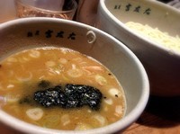 「つけ麺」@麺屋吉左右の写真