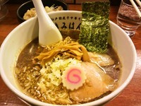 「醤油」@江戸前煮干中華そば きみはんの写真