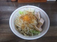 「油そば」@ラーメン大大の写真