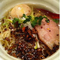 「鯛キノコ潮味」@麺場voyageの写真