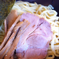 「つけ麺+大盛り」@つけめん。 福倉の写真