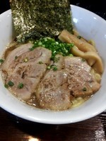 「らーめんニク+大盛」@麺屋 鉄平の写真