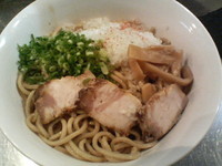 「あぶらそば（麺特盛360g)」@俺とあぶら 水道橋本店 給油所の写真