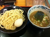 「つけめん小＋味玉」@つけめん・らあめん 福は内の写真